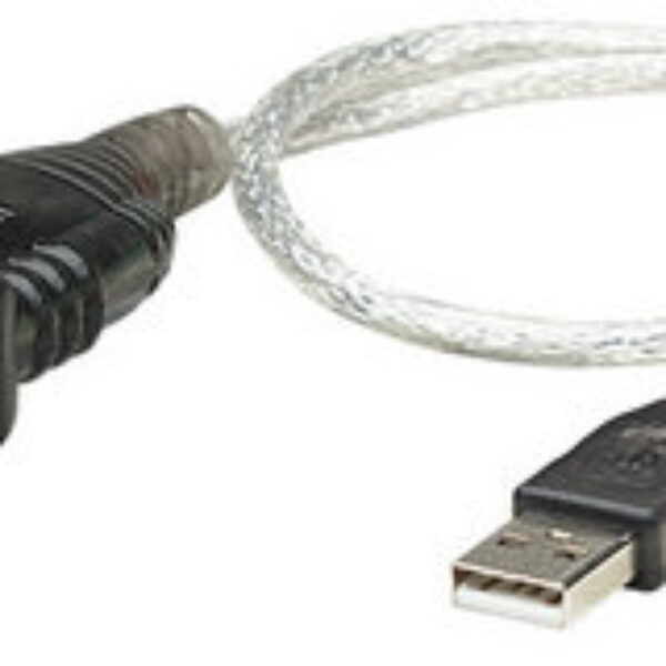 Convertidor de USB a Serial MANHATTAN 205153 Transparente