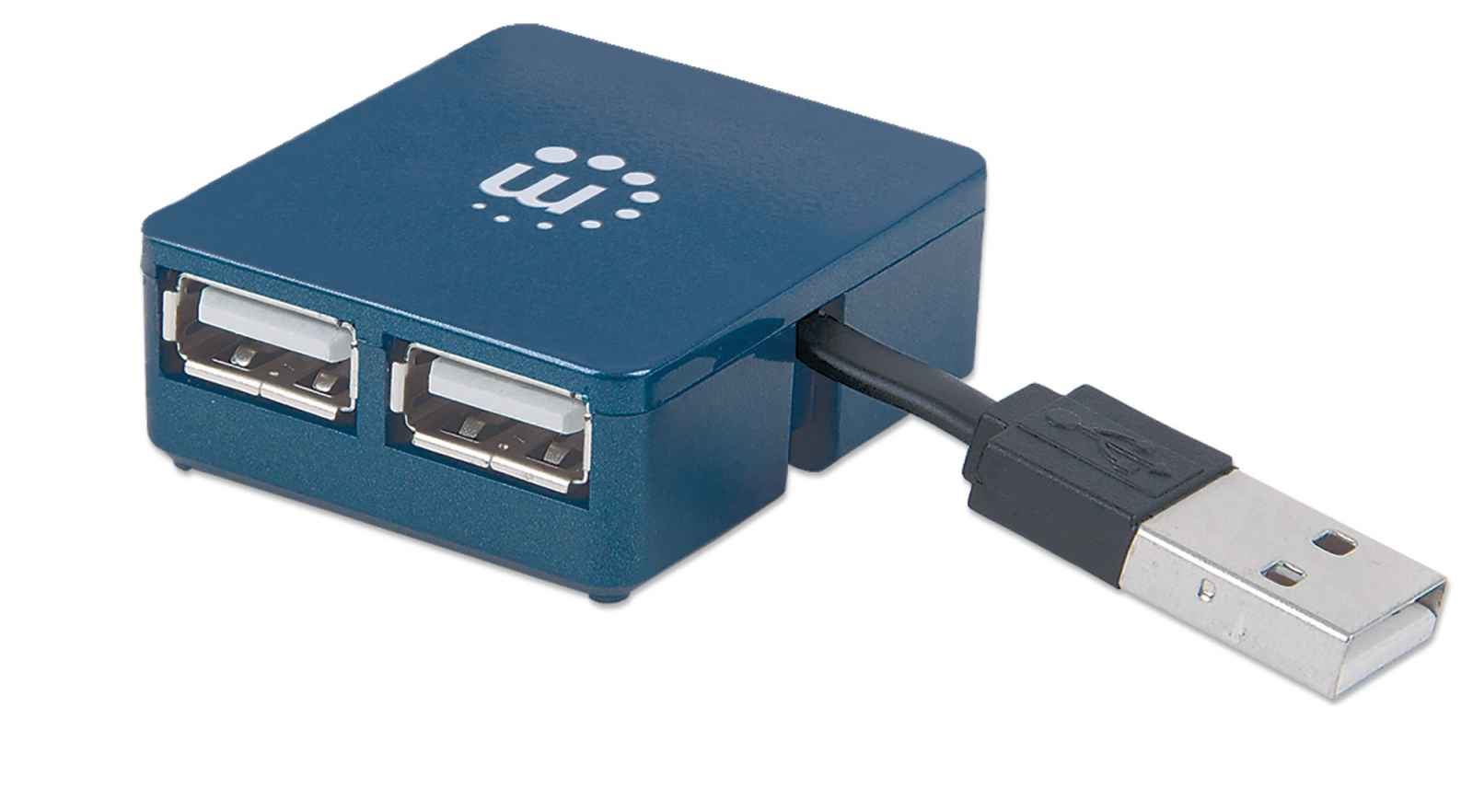 Hub USB MANHATTAN 160605 4 puertos