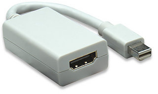 Adaptador mini DisplayPort a HDMI MANHATTAN 322461 HDMI