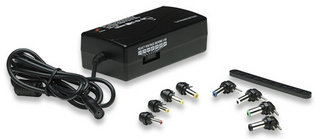 Adaptador de Corriente MANHATTAN 100854 Negro