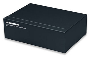 Splitter MANHATTAN 207348 Negro
