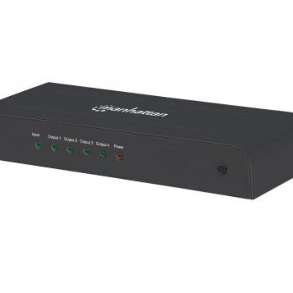 Video Splitter MANHATTAN 207515 Negro