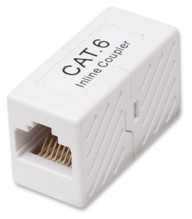 Cople Rj45 INTELLINET 504751 Blanco