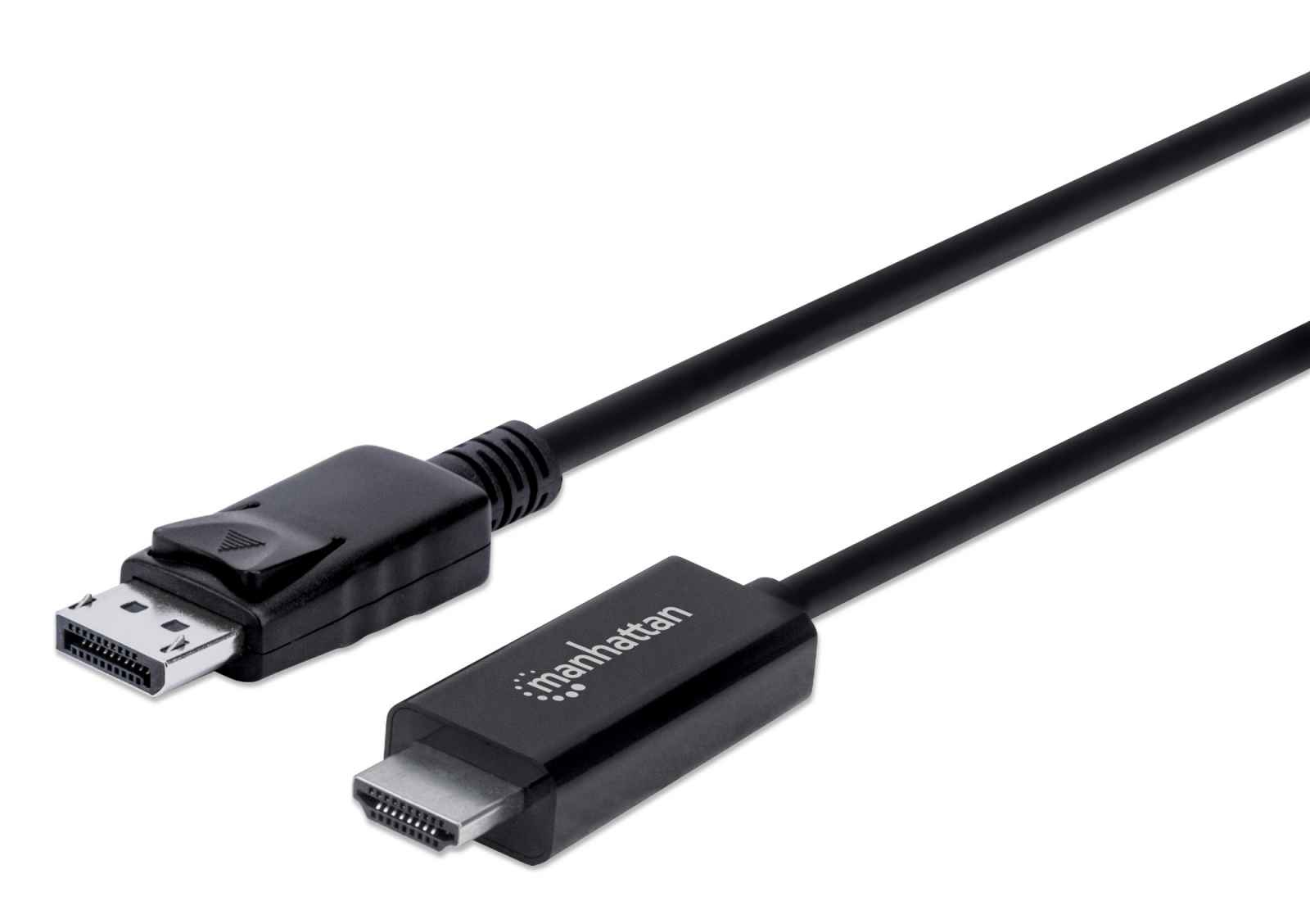 Cable DisplayPort a HDMI MANHATTAN 153218 Negro