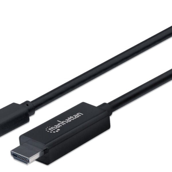 Cable Mini DisplayPort a HDM MANHATTAN 153287 Negro