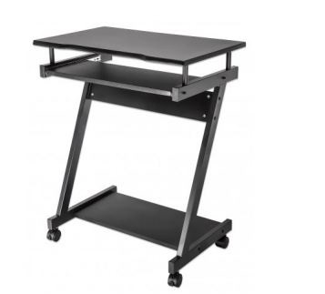 Escritorio Compacto MANHATTAN 207690 Negro