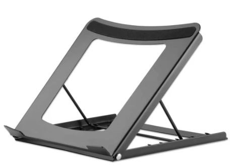 Soporte Ajustable para Laptops y Tabletas MANHATTAN 462129 Laptops
