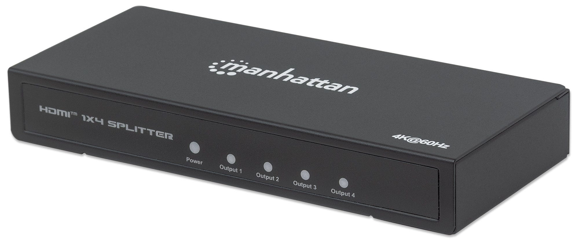 Video Splitter HDMI 4k@60Hz MANHATTAN 207805 Negro