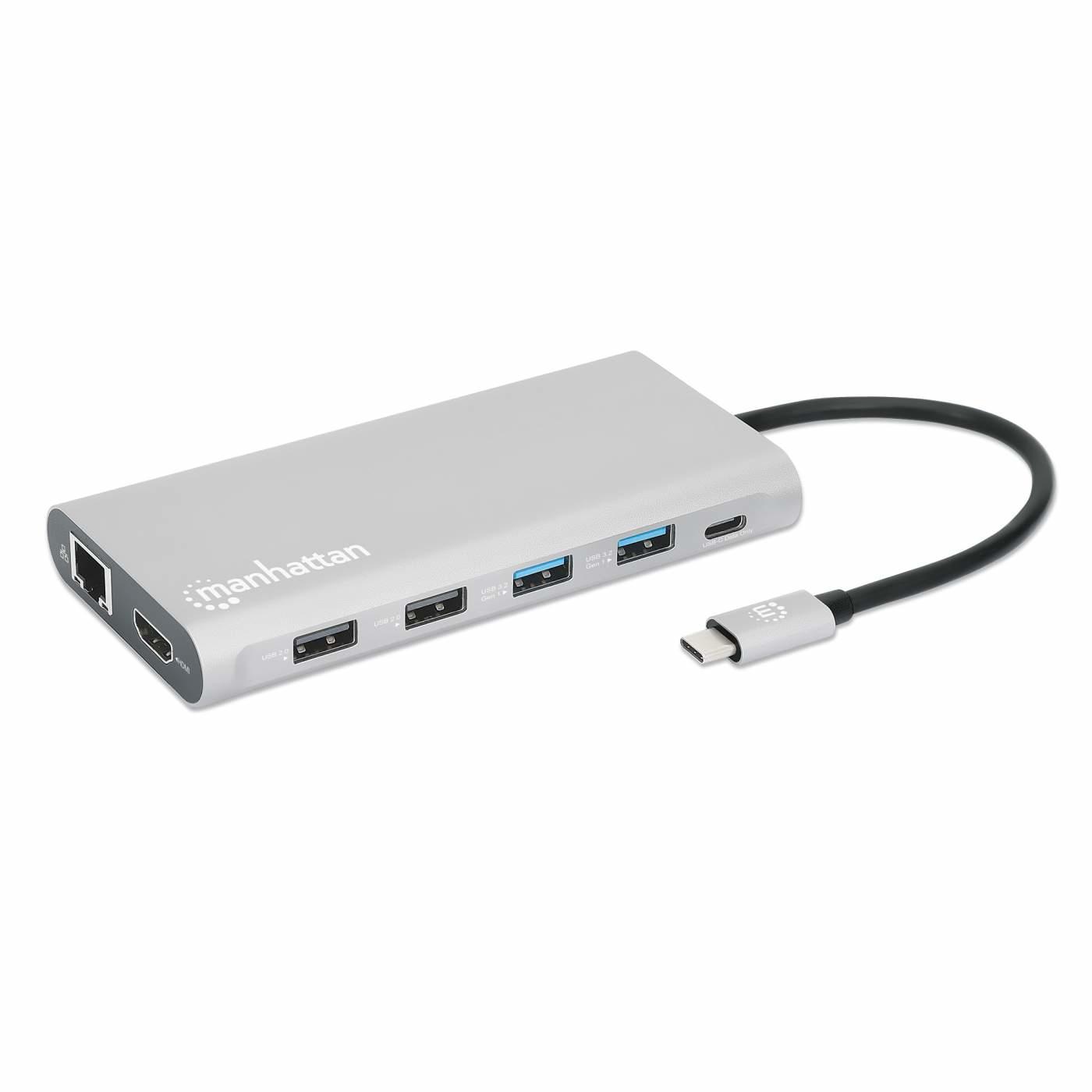 Docking Station MANHATTAN 130660 Plata