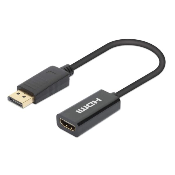 Adaptador DP a HDMI MANHATTAN 153713 DisplayPort