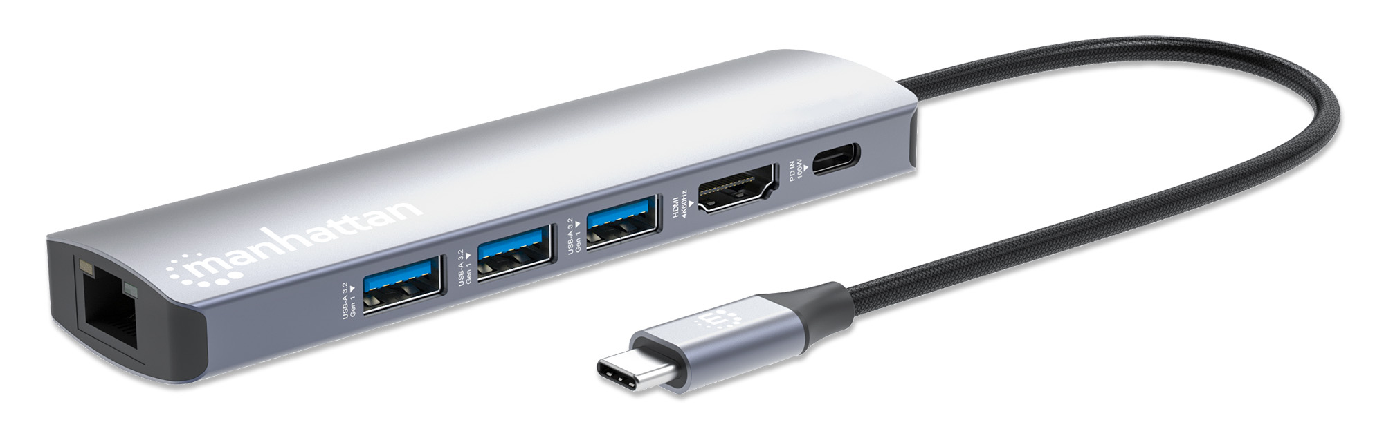Docking Station MANHATTAN 153959 Plata