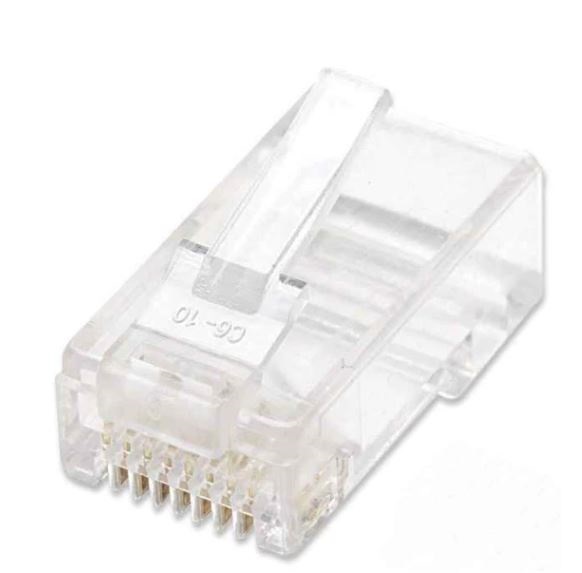 Plugs de Red CAT5E INTELLINET 502399 Transparente