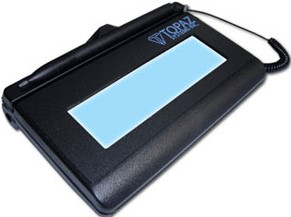 Digitalizador de Firma Topaz T-LBK460-HSB-R T-LBK460-HSB-R 1x5 pulgadas