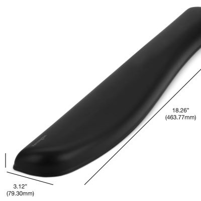 ErgoSoft Reposamuñecas KENSINGTON K52798WW Negro