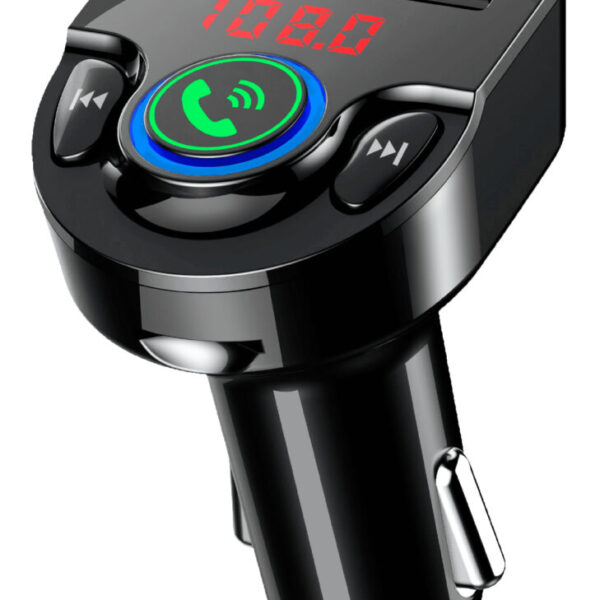 Transmisor BT Doble puerto USB PERFECT CHOICE PC-331148 87,5 - 108 MHz