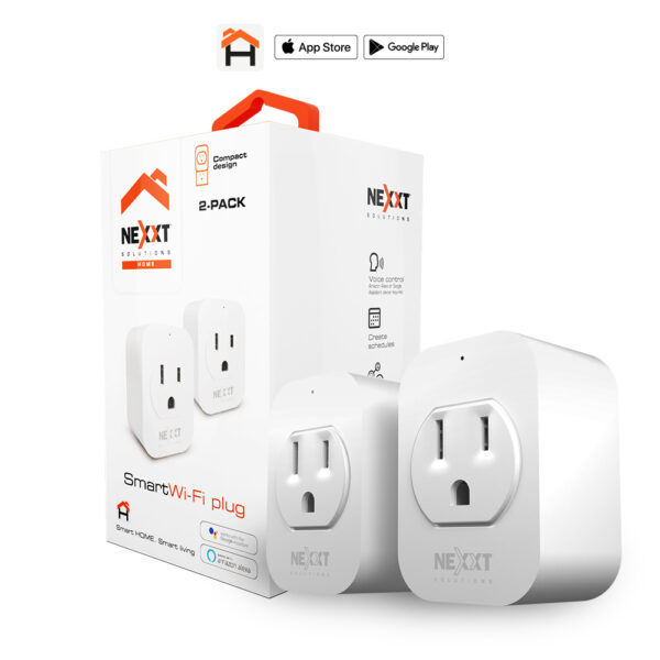 Enchufe Inteligente Nexxt Solutions Home AHIWPSO4U1 2PK