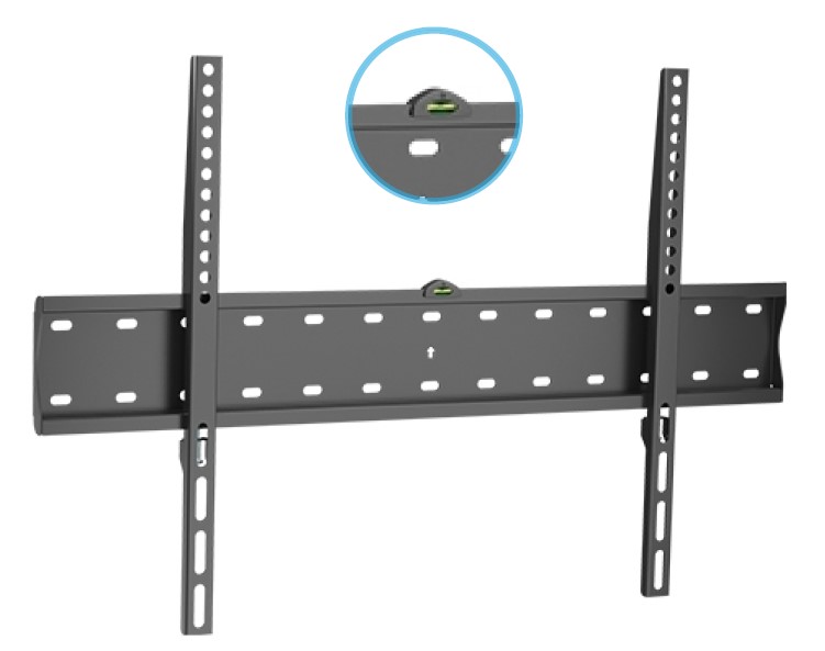 Soporte de Pared FIJO para TV OVALTECH OVTV-F3270P 40 kg