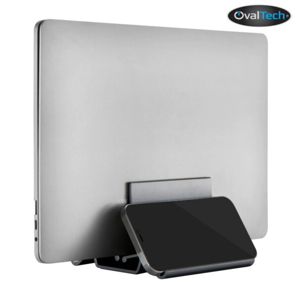Soporte Vertical para Laptop / Celular OVALTECH OVDESK-LAP Laptops