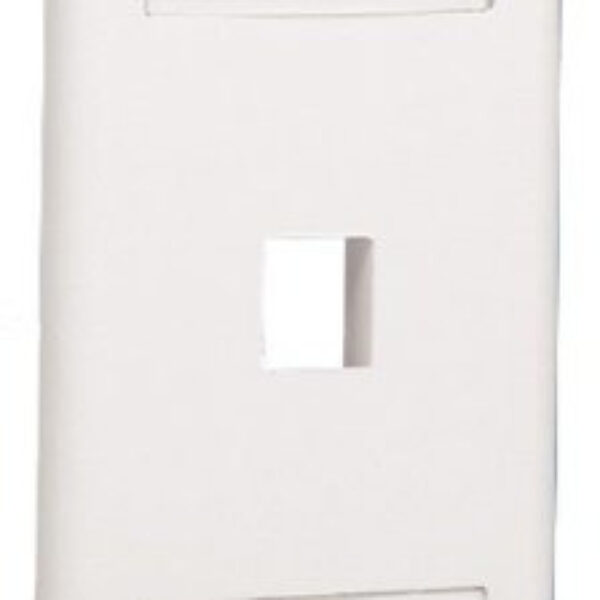 Placa PANDUIT NK1FWHY Color blanco