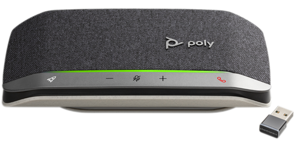 Altavoz POLY 216865-01 772C6AA Negro
