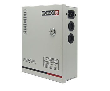 Fuente de Poder PROVISION-ISR PR-5A8CH-B Interior
