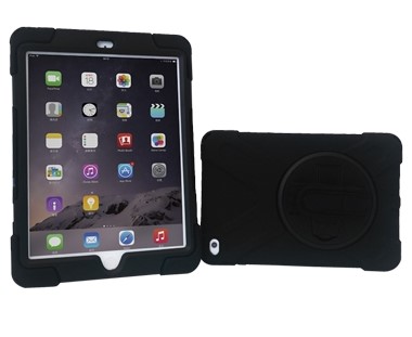 Funda para iPad Air 2 BROBOTIX 004152 Negro