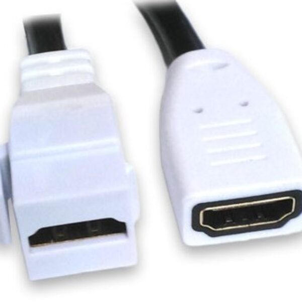 Jack HDMI BROBOTIX 104691 Color blanco
