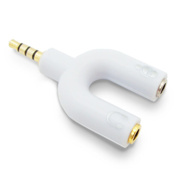 Adaptador Stereo BROBOTIX 181802 Color blanco