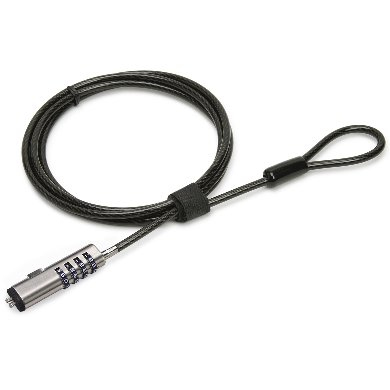 Candado WEDGE de Combinación para Laptop BROBOTIX 263601 Laptops