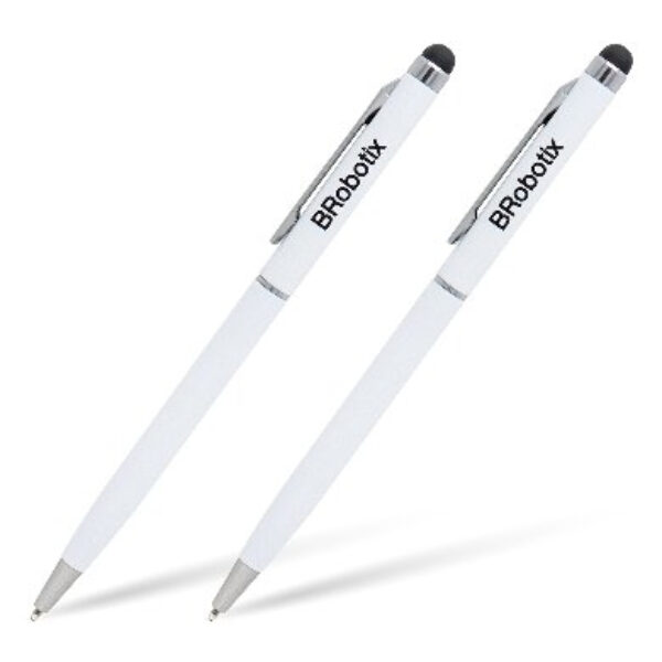Pluma Stylus Tablet Duopk BROBOTIX 6000397 Blanco