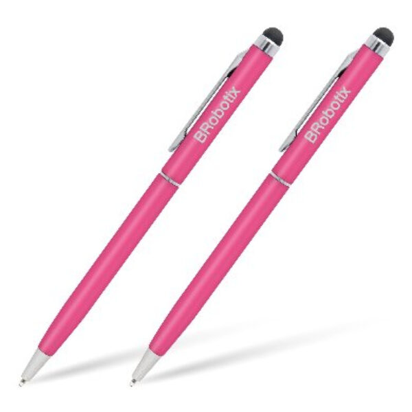 Pluma Stylys Tablet Duopk RS BROBOTIX 6000434 Rosa