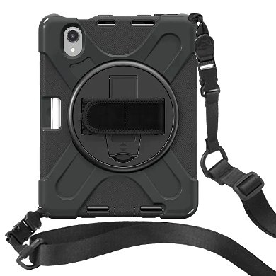Protector de Uso Rudo para IPAD Mini, 6TA Gen BROBOTIX 6000557 Negro