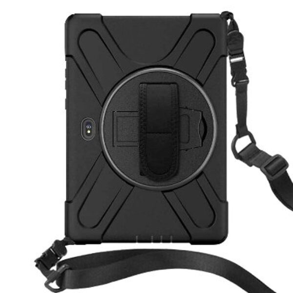 Funda protectora de uso rudo BROBOTIX 6005163 Negro
