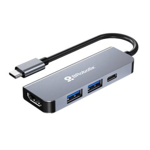 Docking Station BROBOTIX 6006221 Plata