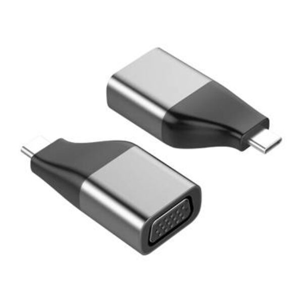 Adaptadores USB BROBOTIX 6006108 Negro, Plata