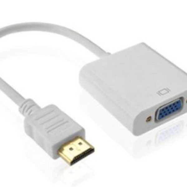 Convertidor HDMI a VGA BROBOTIX 110910 Color blanco
