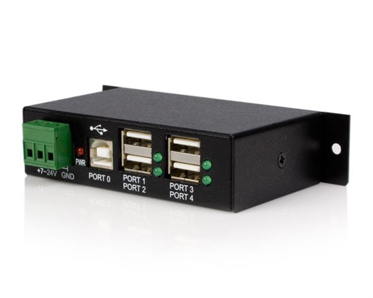 Adaptador HUB StarTech.com ST4200USBM Negro