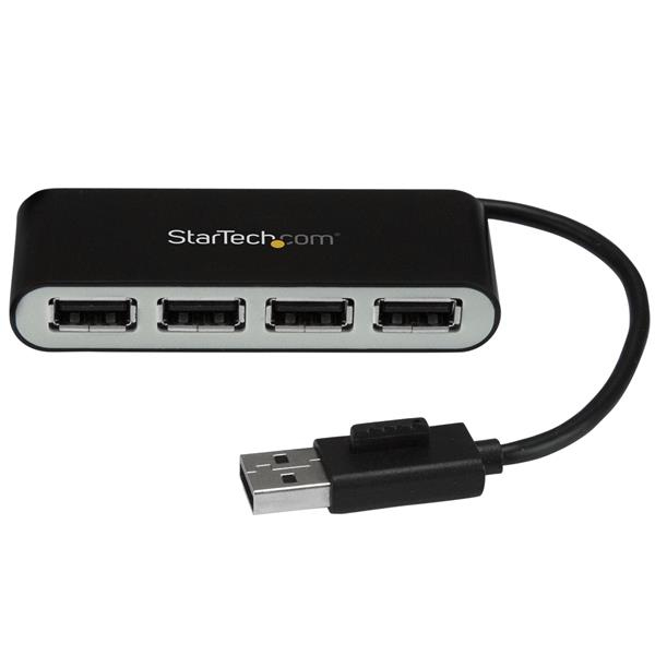 Concentrador USB StarTech.com ST4200MINI2 4 puertos