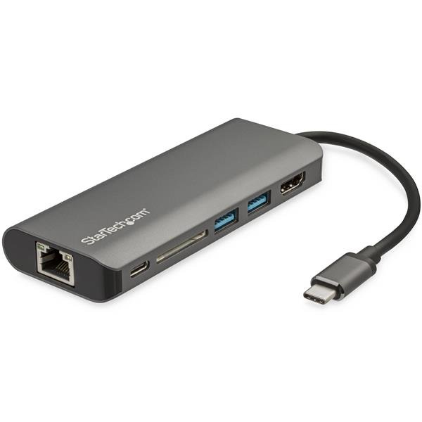 Adaptador Multipuertos con HDMI StarTech.com DKT30CSDHPD3 Negro