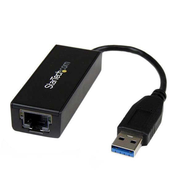 Tarjeta de Red Externa StarTech.com USB31000S Negro