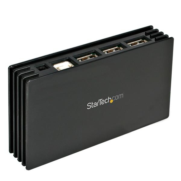 Concentrador HUB StarTech.com ST7202USB Negro