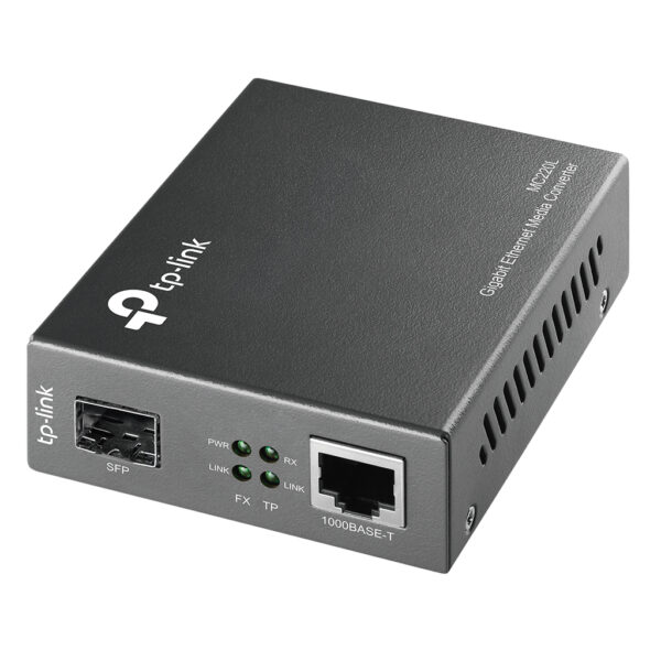 Convertidor de Medios TP-LINK MC220L 10000 m