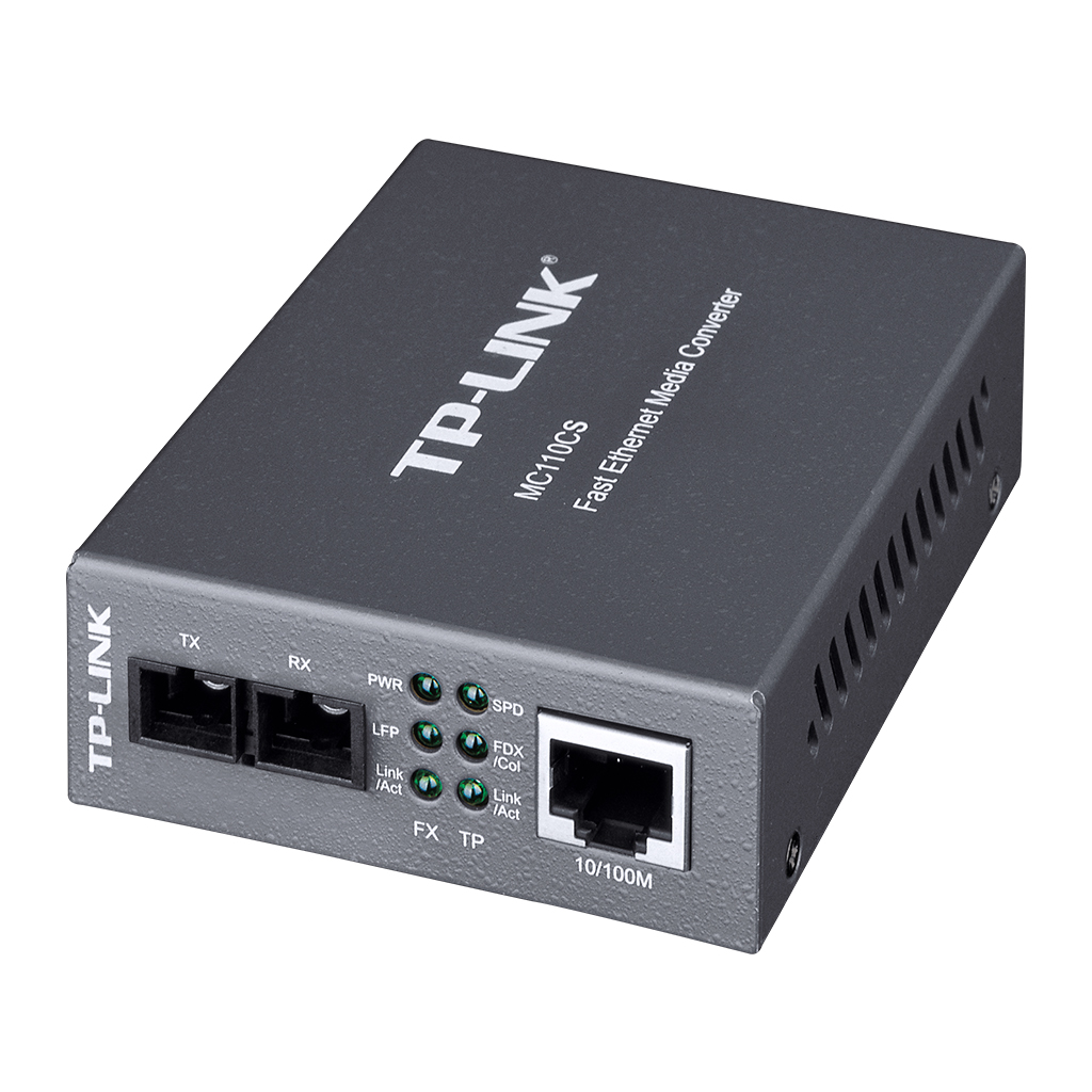 Convertidor de Medios TP-LINK MC110CS 20000 m