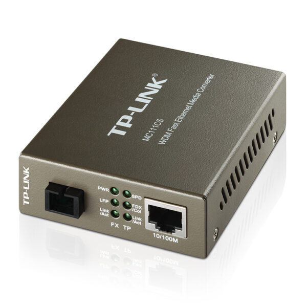Convertidor de Medios TP-LINK MC111CS 20000 m