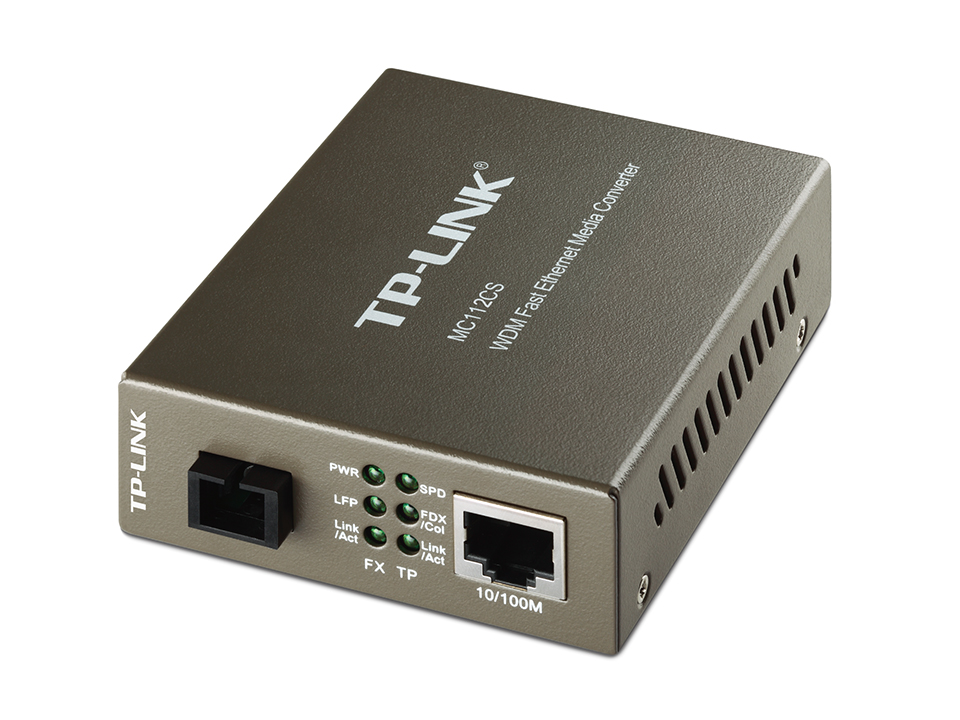Convertidor de Medios TP-LINK MC112CS 20000 m