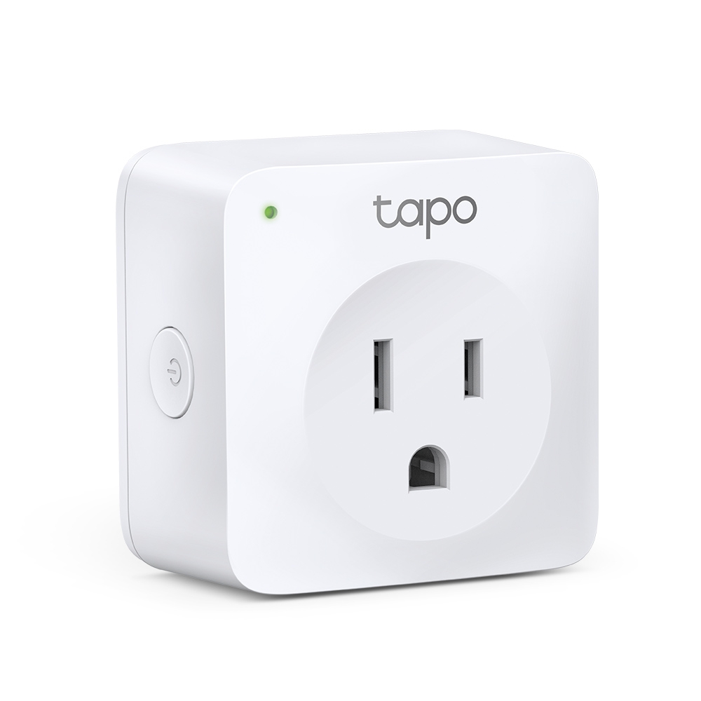 KIT Mini Enchufe Inteligente Wi-Fi TP-LINK TAPO P100(1-PACK) P100(1-PACK) Interior