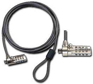 Candado de Seguridad TARGUS ASP61LA Laptops