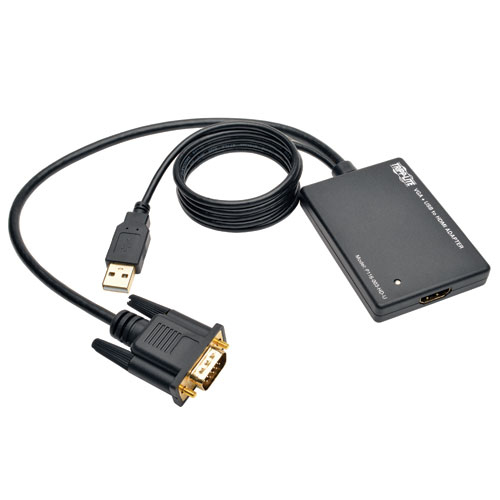Convertidor TRIPP-LITE P116-003-HD-U Negro