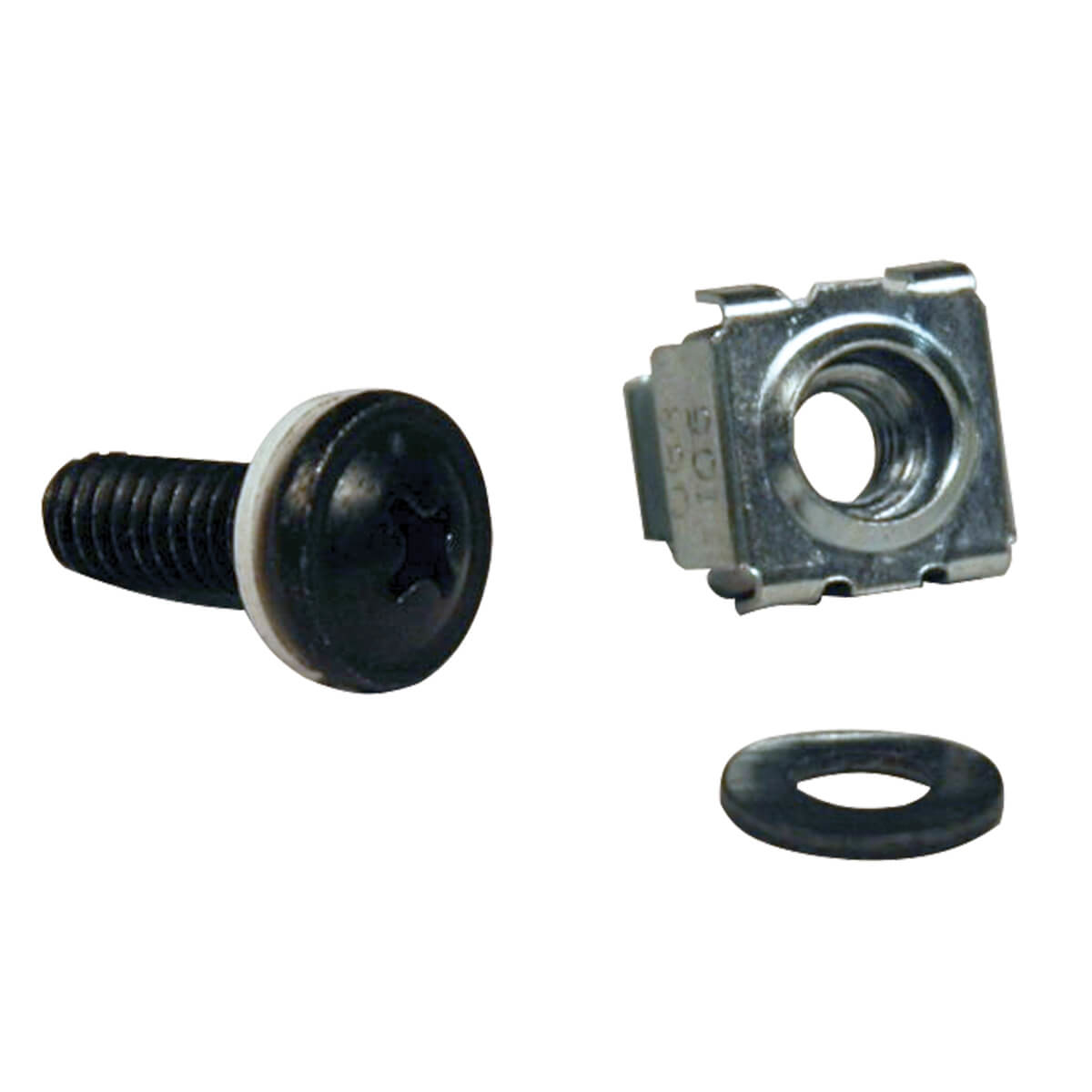 Juego de Accesorio TRIPP-LITE SRCAGENUTS SRCAGENUT5MM Negro