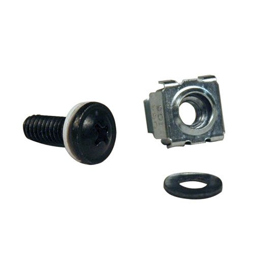 Kit de Hardware TRIPP-LITE SRCAGENUTS Negro